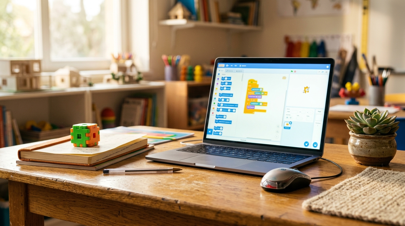 Scratch, Roblox, Python: с чего начать ребёнку в IT